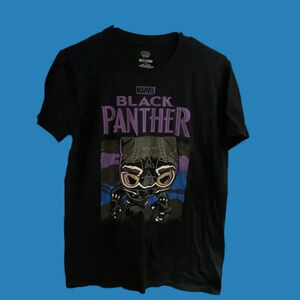 5/$25 POP! Black Panther Tee